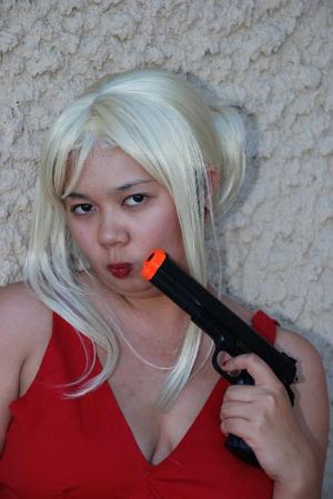 Scarlet from Final Fantasy VII 