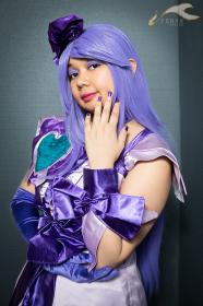 Cure Moonlight from HeartCatch PreCure! worn by Eri Kagami
