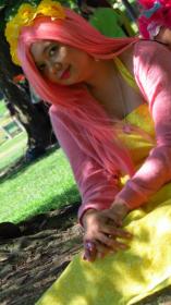 Fluttershy from My Little Pony Friendship is Magic worn by Eri Kagami