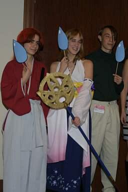 Yuna from Final Fantasy X worn by Sarai Senshi