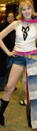 Yuna from Final Fantasy X-2 worn by Sarai Senshi