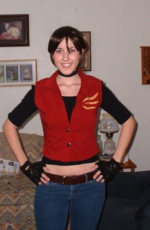 Claire Redfield (Resident Evil: Code Veronica) by Azuki