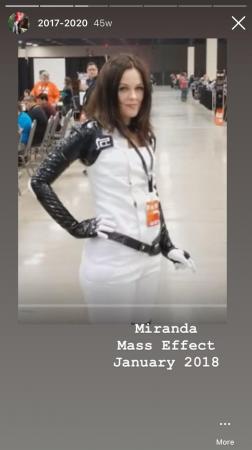 Miranda Lawson from Mass Effect 2