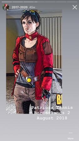 Patricia Tannis from Borderlands 2