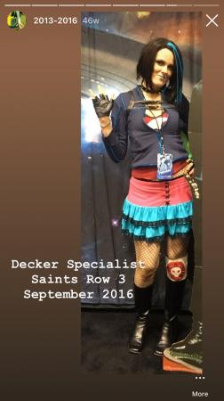 Decker Specialist from Saints Row: The Third