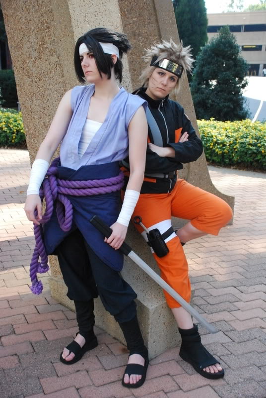 The costumes of Sasuke Uchiha