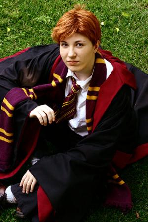 Ron Weasley from Harry Potter worn by Ali