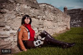 Mikasa Ackerman from Attack on Titan worn by Lystrade
