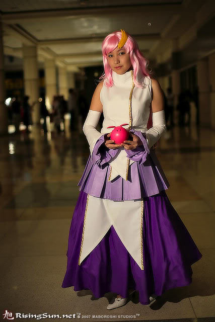 Lacus Clyne (Mobile Suit Gundam Seed) by Lystrade | ACParadise.com