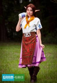 Malon from Legend of Zelda: Ocarina of Time worn by Lystrade