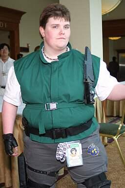 chris redfield cosplay