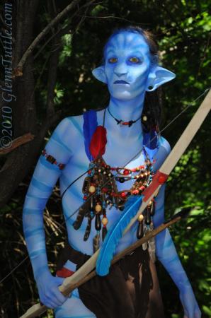 random na'vi from Avatar (James Cameron Movie)