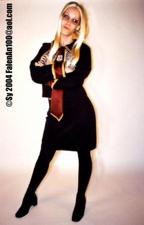 Quistis Trepe from Final Fantasy VIII worn by YuffieBunny