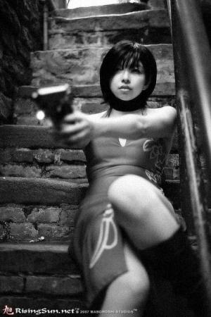 Ada Wong from Resident Evil 4 