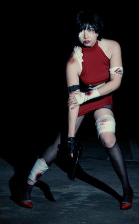 Ada Wong from Resident Evil: The Umbrella Chronicles worn by Evali