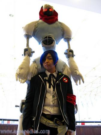 Orpheus from Persona 3 worn by Evali