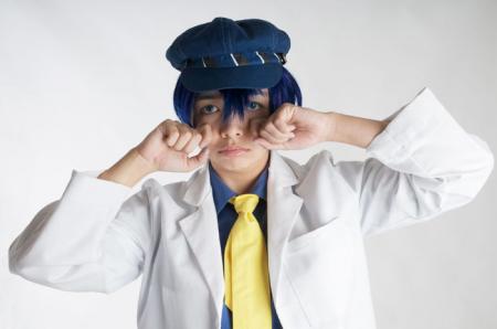 Naoto Shirogane from Persona 4 worn by Evali