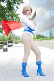 Power Girl from DC Comics 