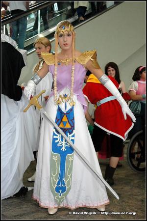 Princess Zelda from Legend of Zelda: Twilight Princess 
