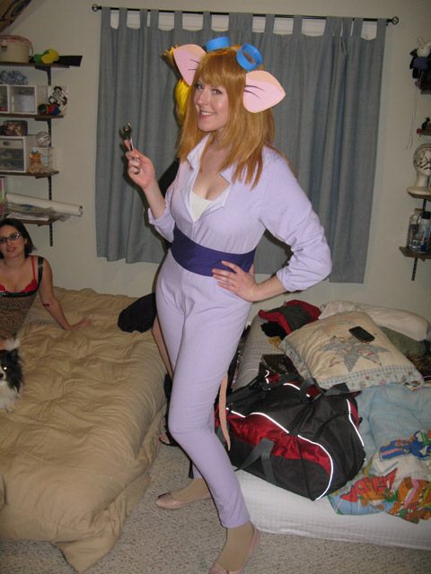 Gadget Hackwrench Cosplay