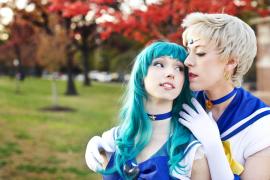 Super Sailor Uranus from Sailor Moon Super S (Worn by Ambrosia)