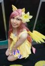 Fluttershy from My Little Pony Friendship is Magic worn by CherryTeaGirl