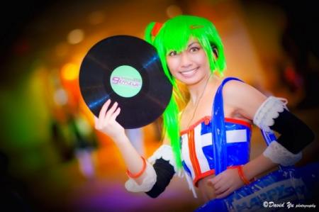 DJ Erika from Beatmania IIDX worn by CherryTeaGirl