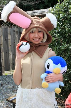 Buneary / Mimiroll from Pokemon worn by CherryTeaGirl