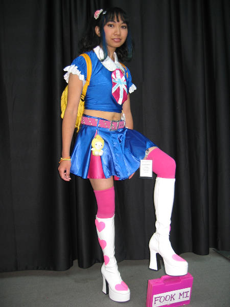 Photo of CherryTeaGirl cosplaying Fook Mi/Yu (Austin Powers) .