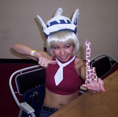 Patty Thompson from Soul Eater worn by CherryTeaGirl