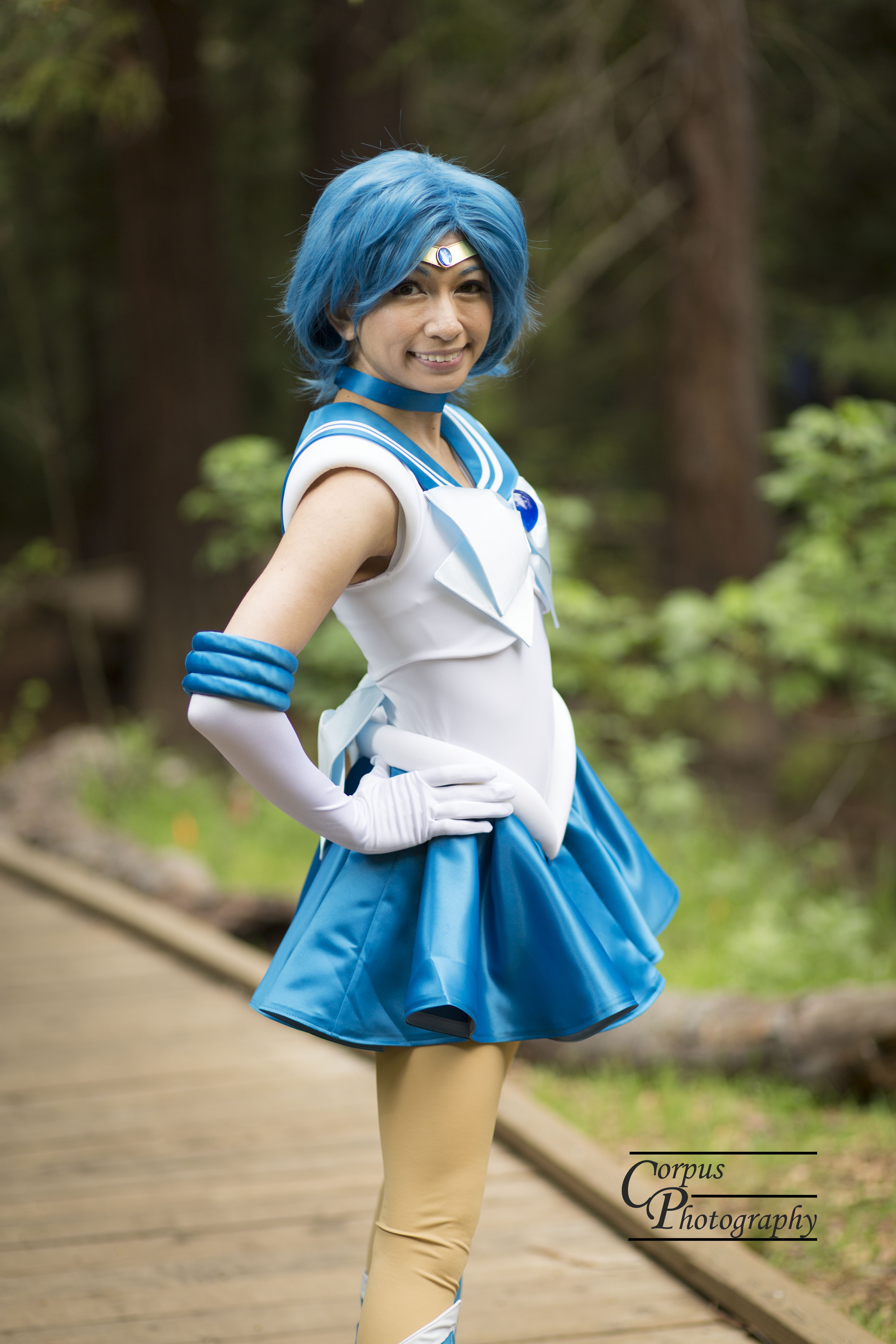 Sailor Mercury (Sailor Moon) by CherryTeaGirl | ACParadise.com