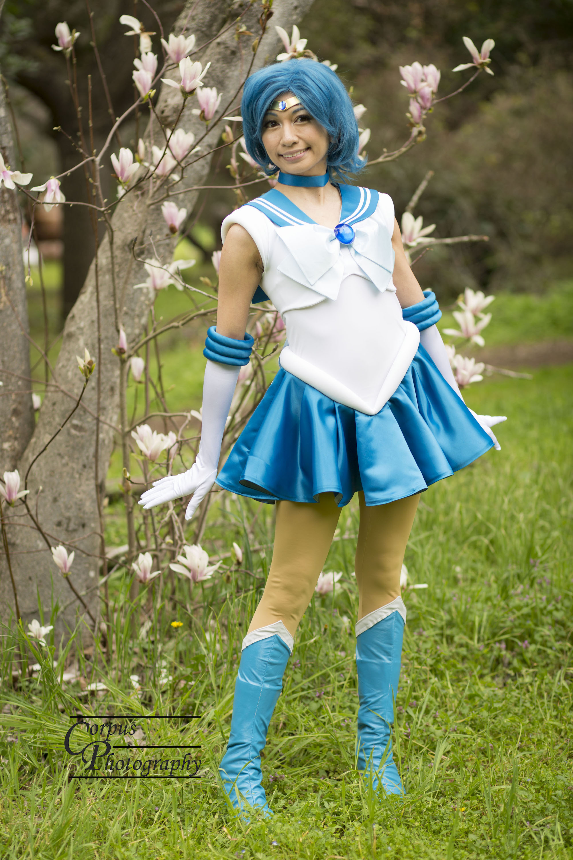 Sailor Mercury (Sailor Moon) by CherryTeaGirl | ACParadise.com