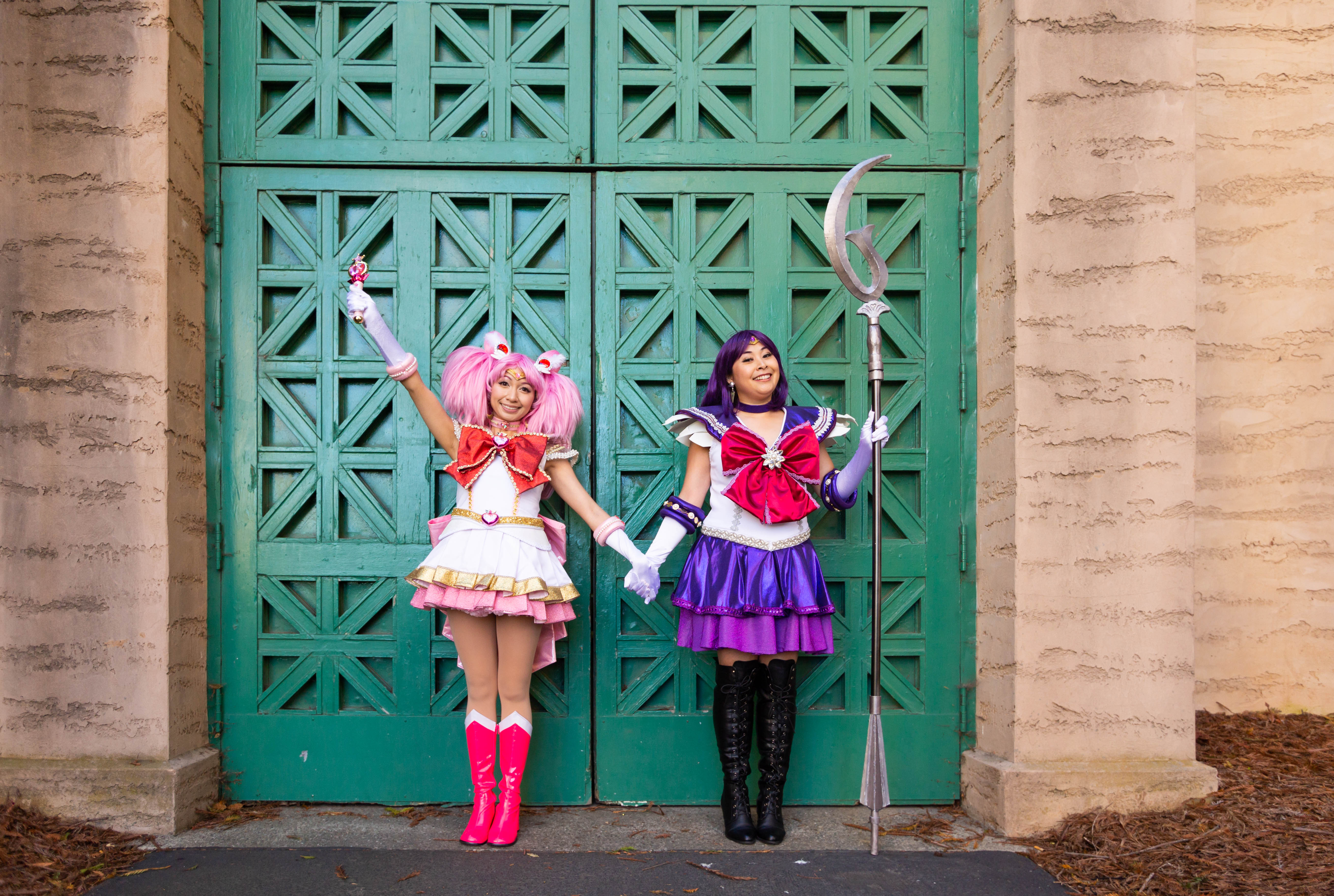 The Official Super Sailor Chibi Moon Costume that was used for