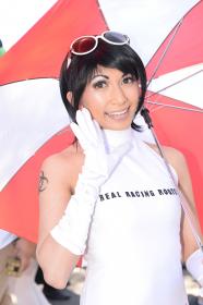 Reiko Nagase from Ridge Racer Type 4 worn by CherryTeaGirl