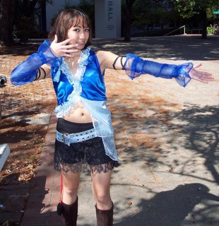 Yuna from Final Fantasy X-2 worn by CherryTeaGirl