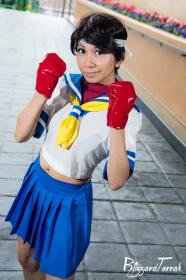 Sakura Kasugano from Street Fighter II worn by CherryTeaGirl