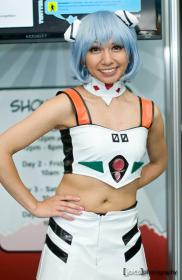 Rei Ayanami from Neon Genesis Evangelion worn by CherryTeaGirl