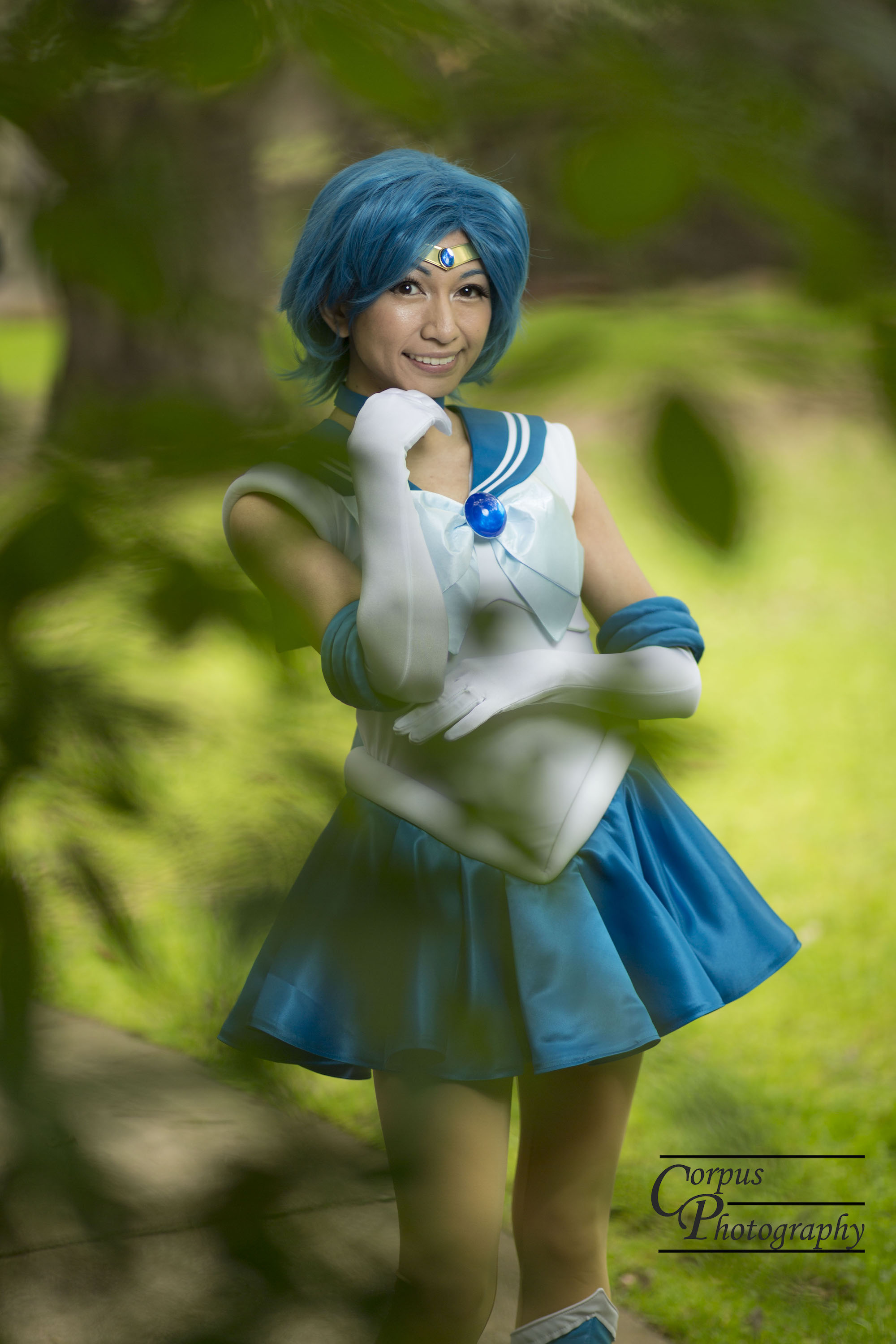 Sailor Mercury Sailor Moon by CherryTeaGirl ACParadise