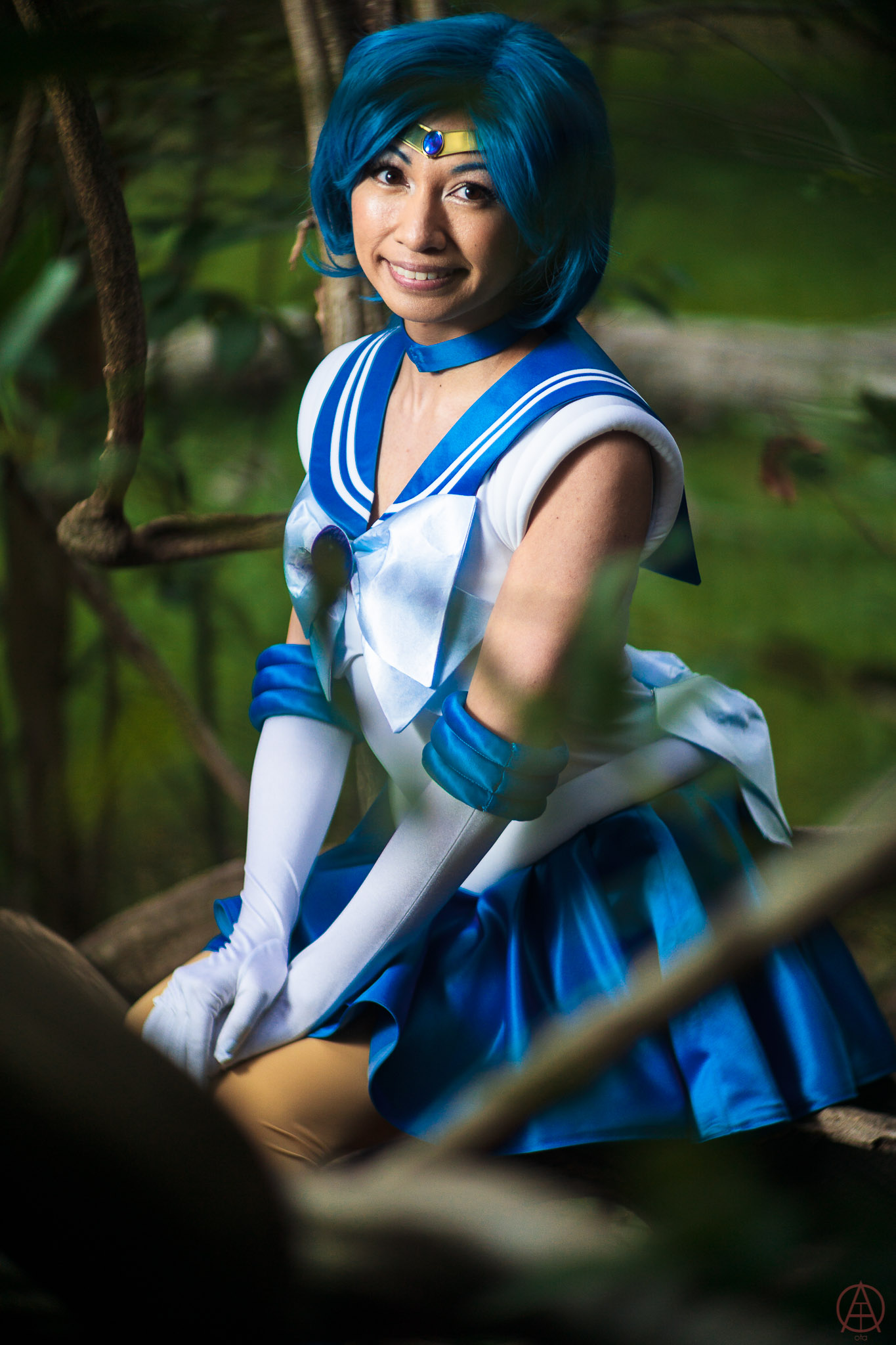 Sailor Mercury (Sailor Moon) by CherryTeaGirl | ACParadise.com