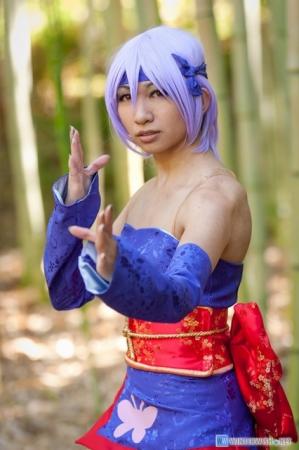 Ayane from Dead or Alive 2 worn by CherryTeaGirl