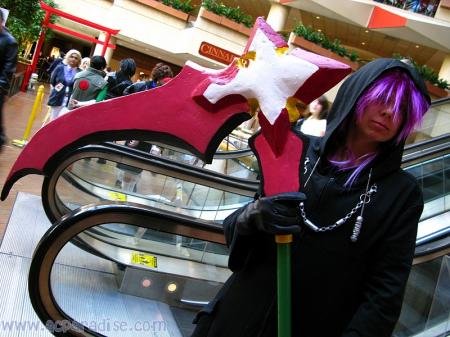Marluxia from Kingdom Hearts: Chain of Memories 