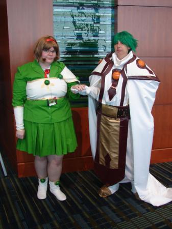 Ferio from Magic Knight Rayearth worn by Tohma