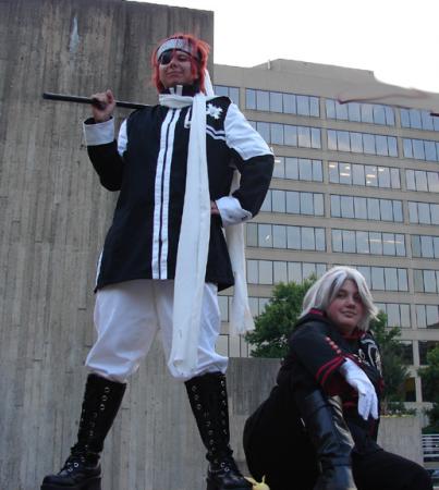 Lavi from D. Gray-Man 