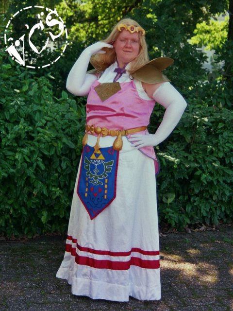 Zelda Ocarina of Time Dress Cosplay 