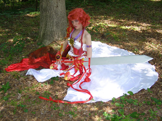 Hikaru Shidou Magic Knight Rayearth By Angel ACParadisecom