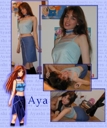 Aya Mikage from Ayashi no Ceres