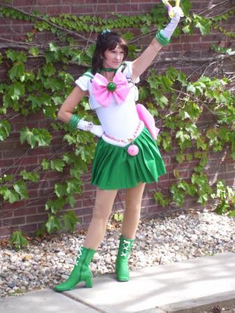 Sailor Jupiter from Pretty Guardian Sailor Moon worn by Auria