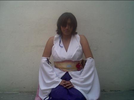 Yuna from Final Fantasy X worn by kao zin