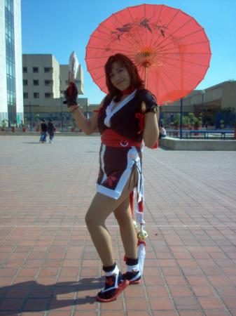 Mai Shiranui from King of Fighters: Maximum Impact worn by kao zin