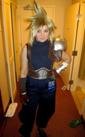 Cloud Strife from Final Fantasy VII (Worn by Lizzie)